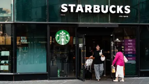CEO of Starbucks Korea Dismissed Over 'Tank Day' Marketing Controversy