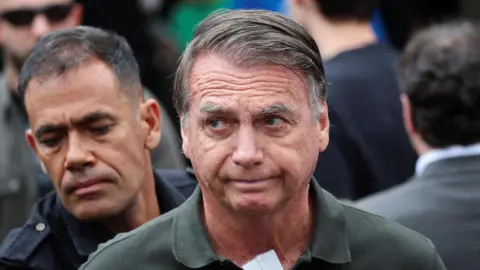 Jair Bolsonaro Arrested as Authorities Cite 'Concrete Flight Risk'