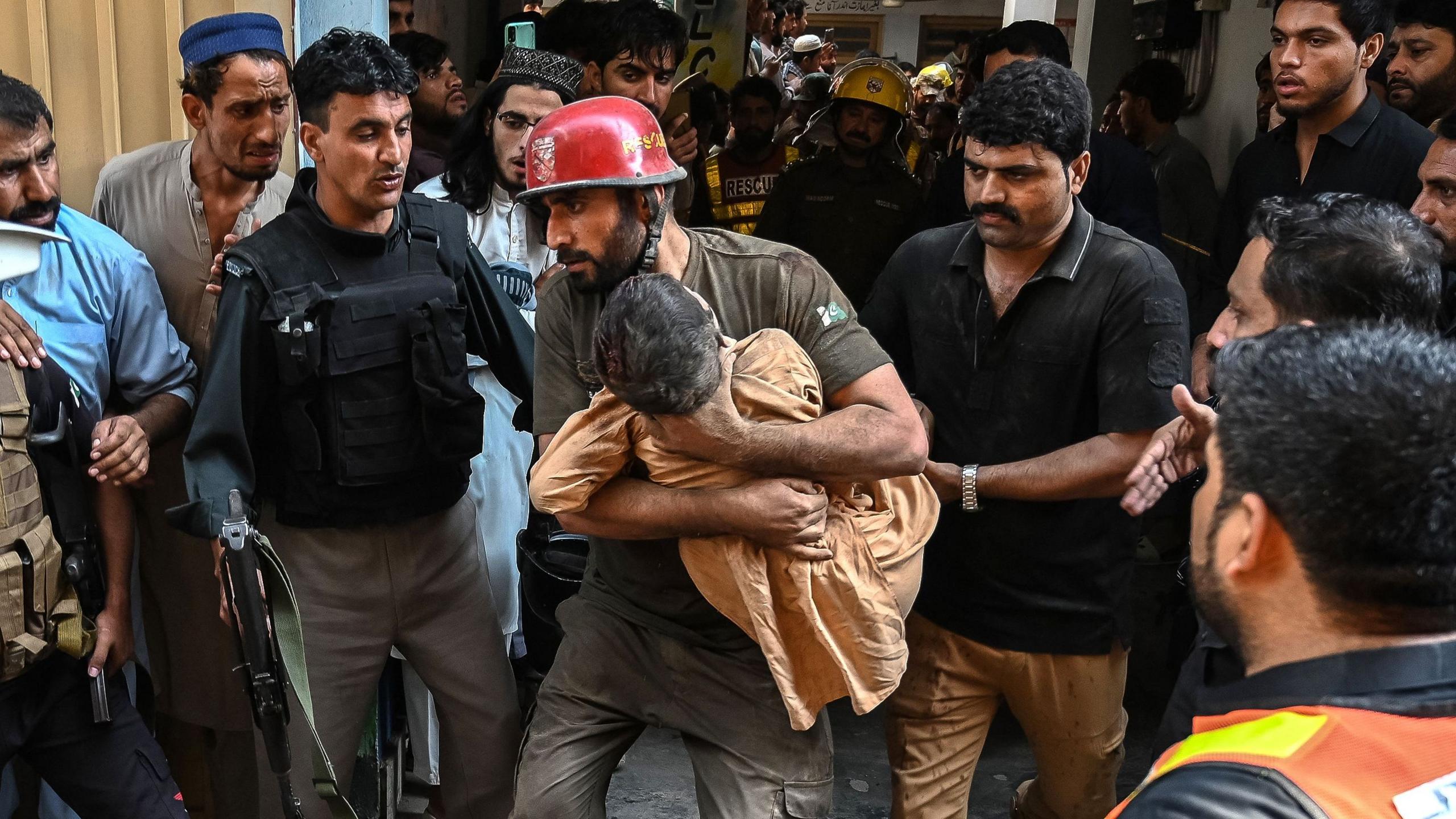 Tragedy in Peshawar: Roof Collapse Claims 33 School Lives
