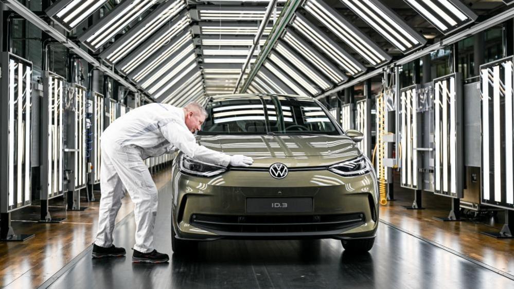 Volkswagen to cut another 50,000 jobs as part of sweeping restructuring