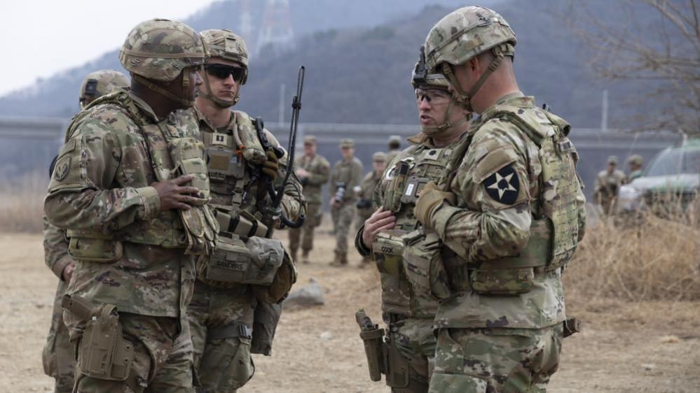Trump Signals a Cutback of US‑South Korea Military Drills Amid Iran Stand‑Off