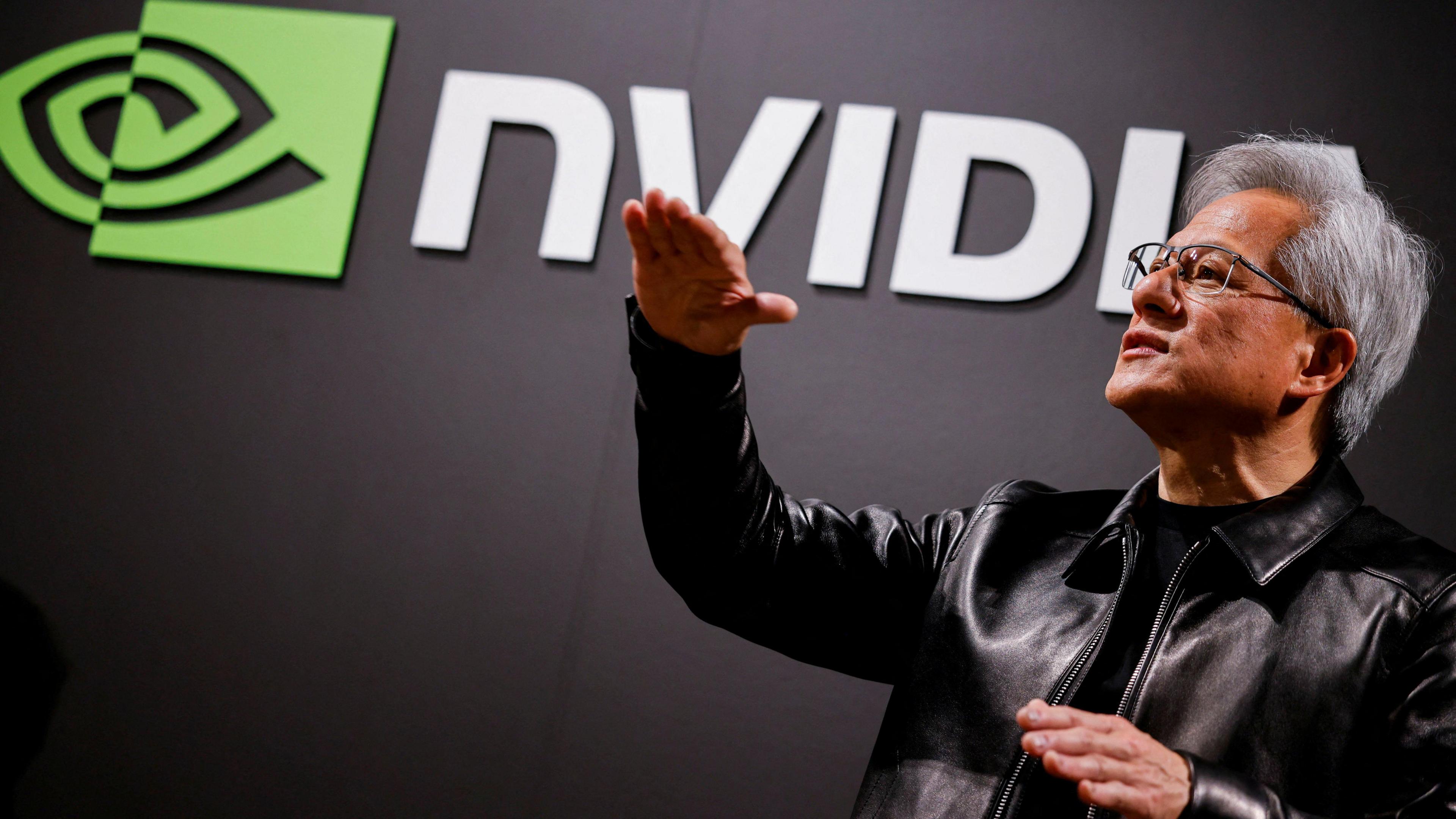 Nvidia Secures $500bn from Major Investors to Scale AI Infrastructure