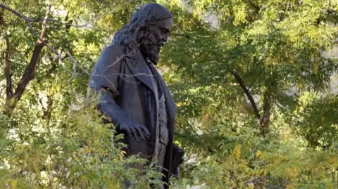 Controversial Confederate Statue of General Albert Pike Reinstated in Washington, D.C.